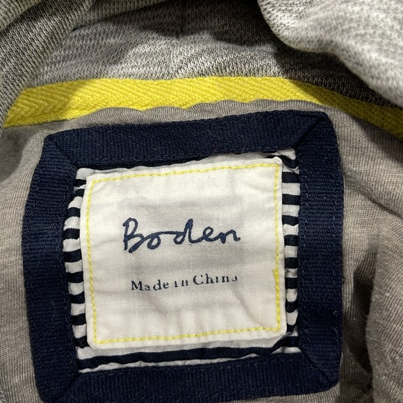 Boden Cowl Neck Pull Over  Pocket Popover Drawstring Funnel neck Sweater… - Picture 5 of 5